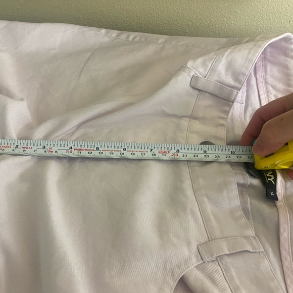 DKNY pale pink straight leg jeans size 14 - Picture 8 of 8